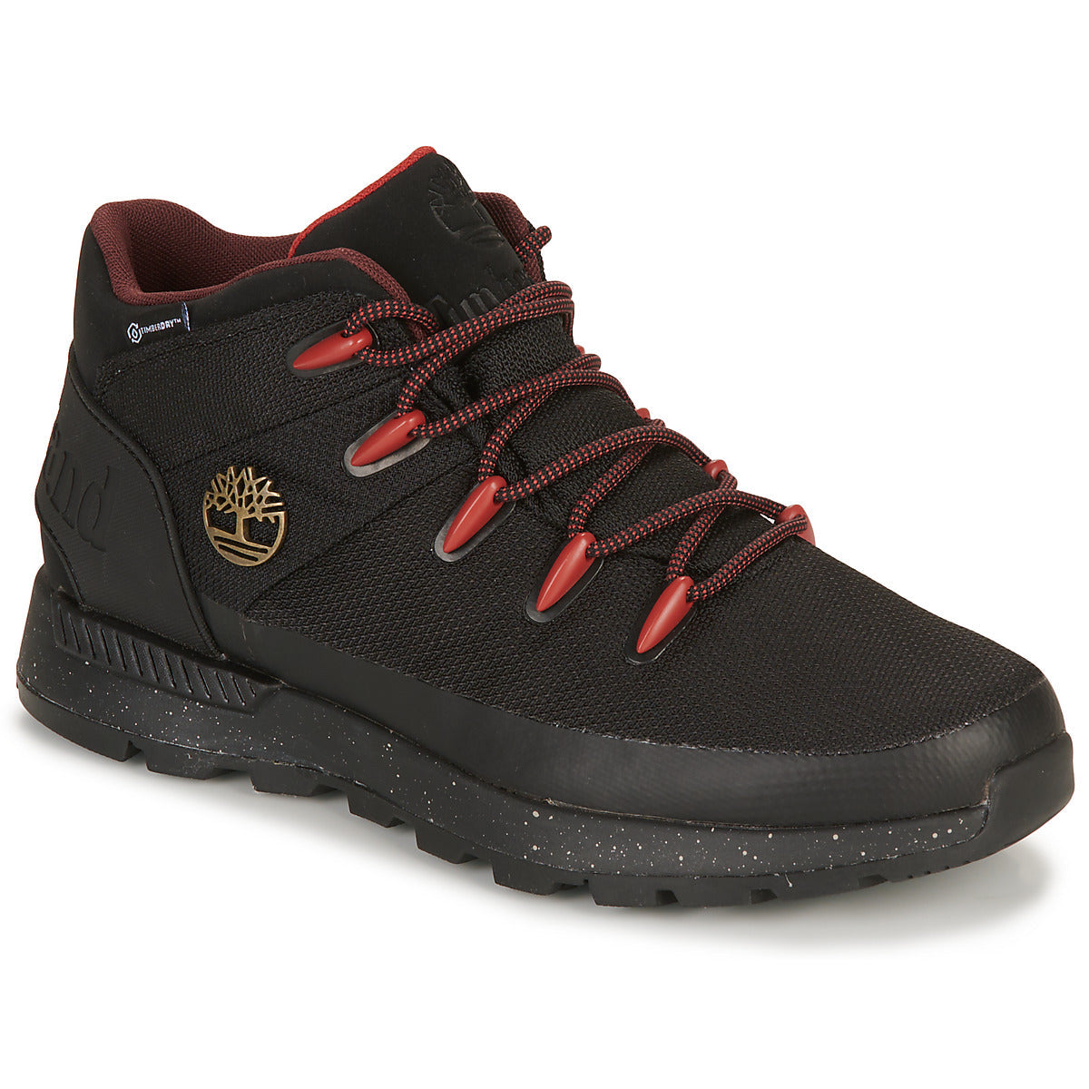 Sneakers alte Uomo Timberland SPRINT TREKKER MID FAB WP Nero