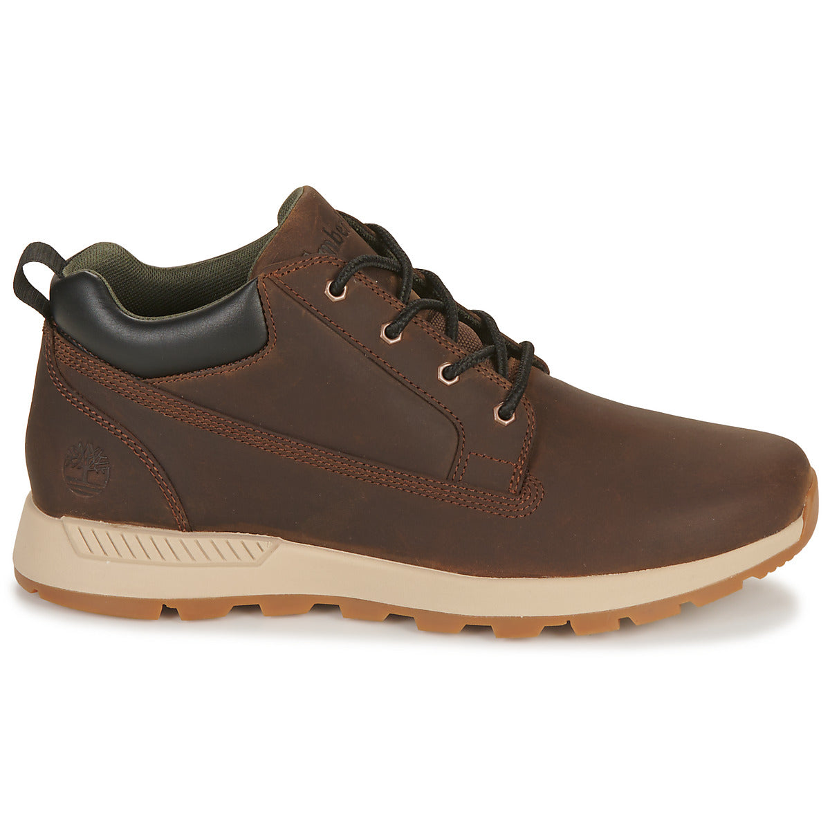Sneakers alte Uomo Timberland  KILLINGTON TREKKER HALF CAB  Marrone