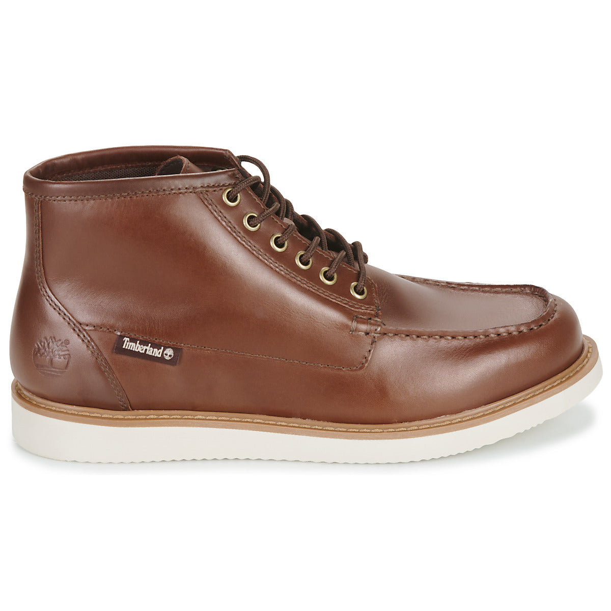 Stivaletti Uomo Timberland NEWMARKET II BOAT CHUKKA Marrone