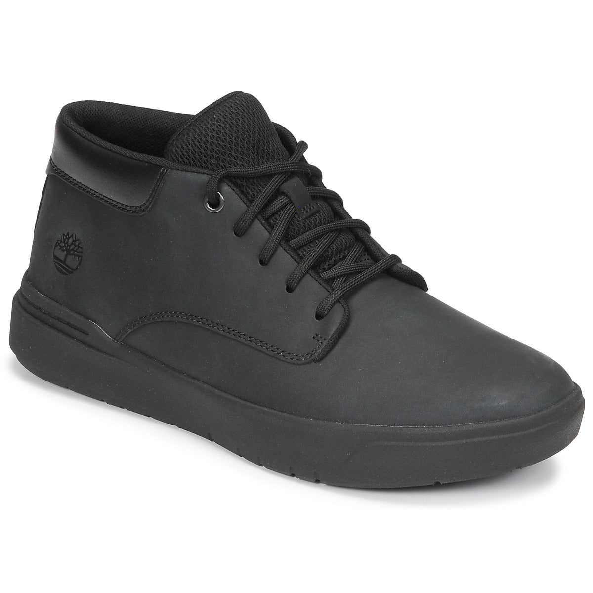 Sneakers alte Uomo Timberland  SENECA BAY LEATHER CHUKKA  Nero