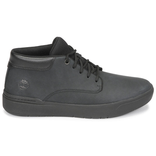 Sneakers alte Uomo Timberland  SENECA BAY LEATHER CHUKKA  Nero