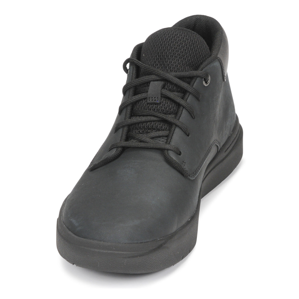 Sneakers alte Uomo Timberland  SENECA BAY LEATHER CHUKKA  Nero