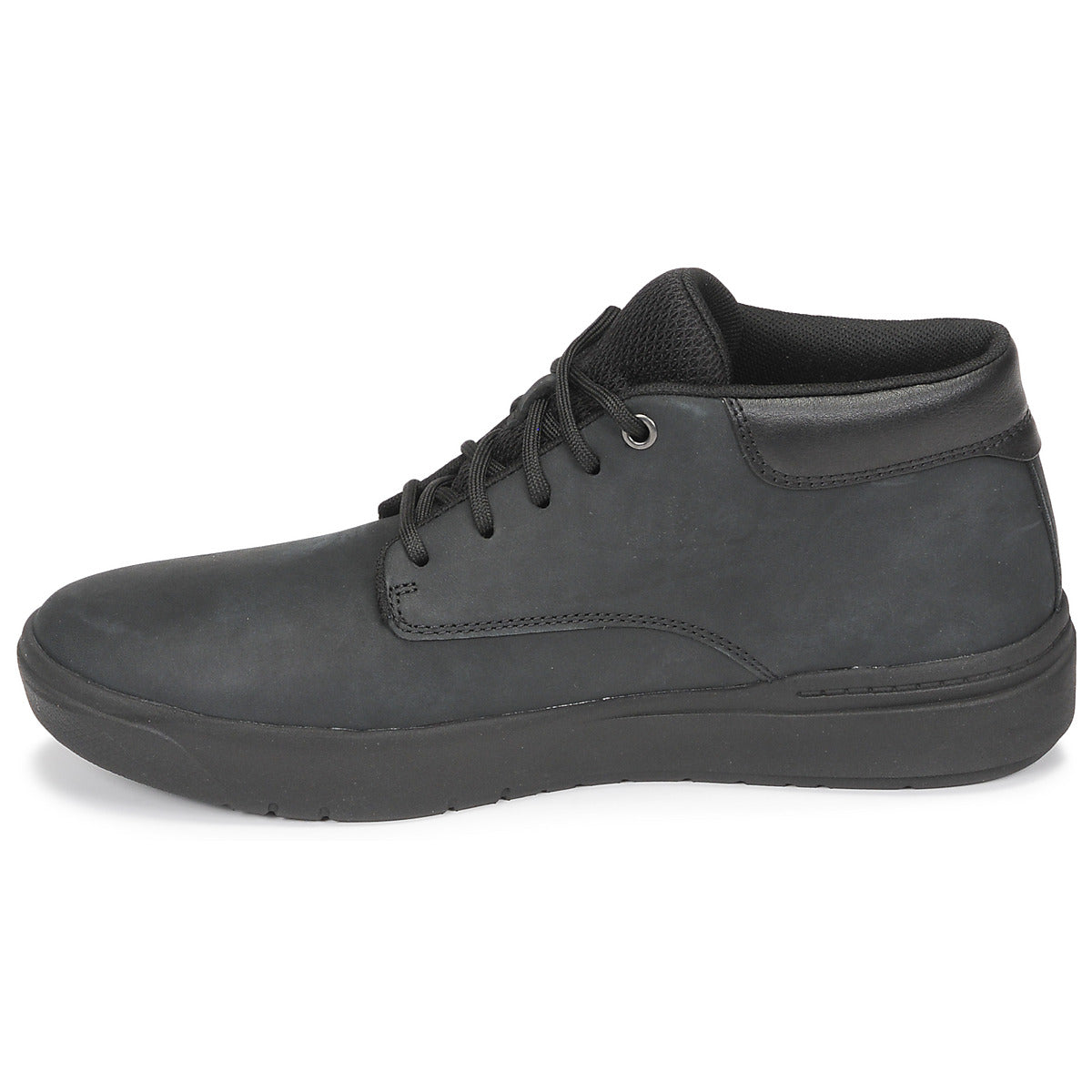 Sneakers alte Uomo Timberland  SENECA BAY LEATHER CHUKKA  Nero