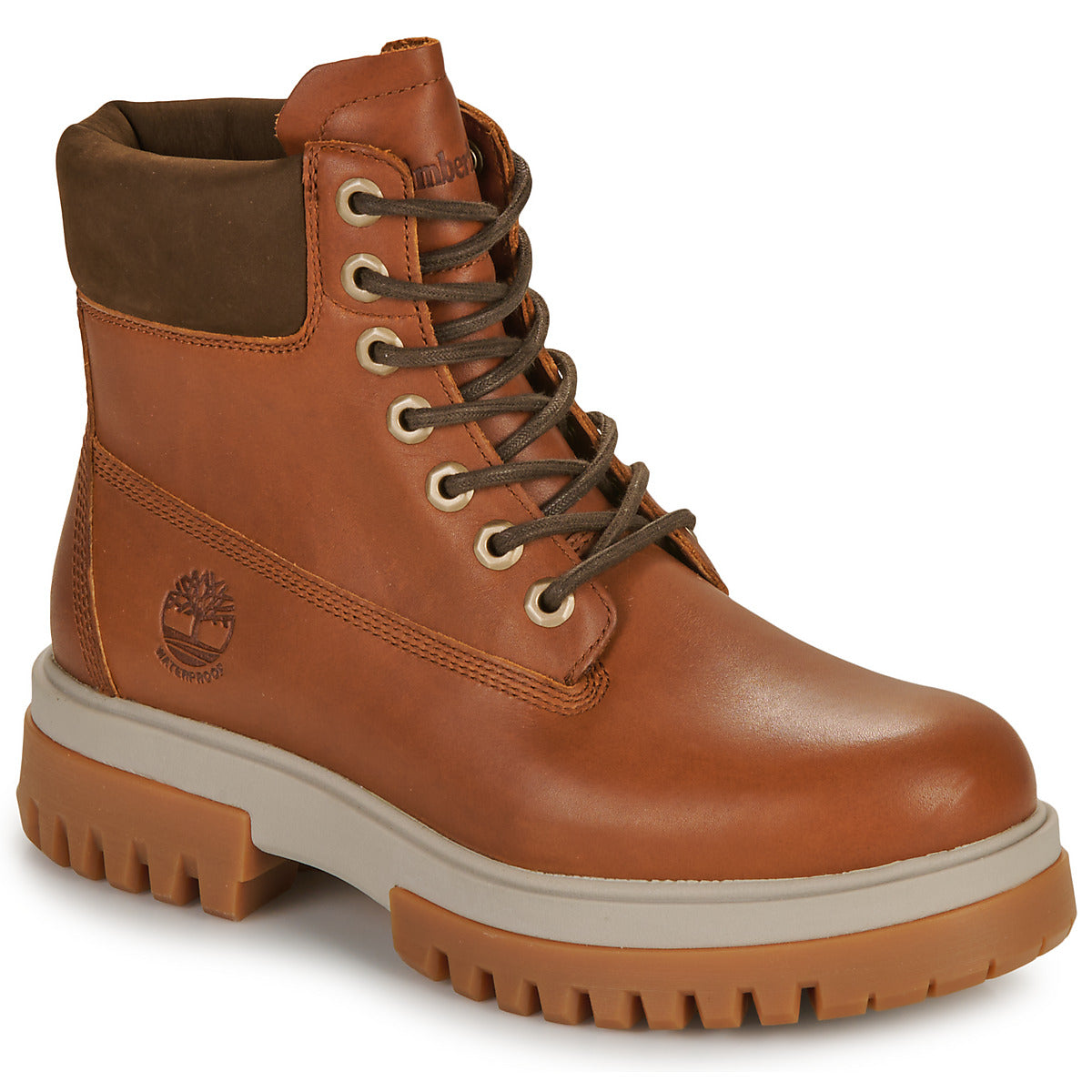 Stivaletti Uomo Timberland TBL PREMIUM WP BOOT Marrone