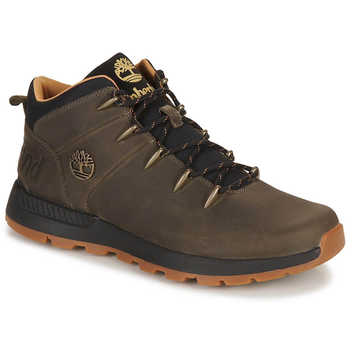 Sneakers alte Uomo Timberland  SPRINT TREKKER MID  Marrone