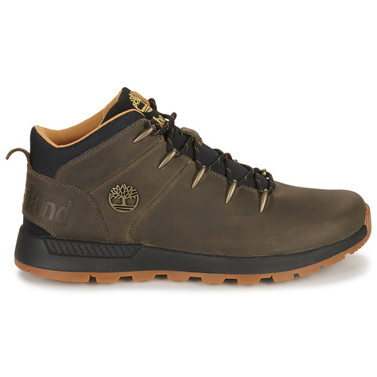 Sneakers alte Uomo Timberland  SPRINT TREKKER MID  Marrone