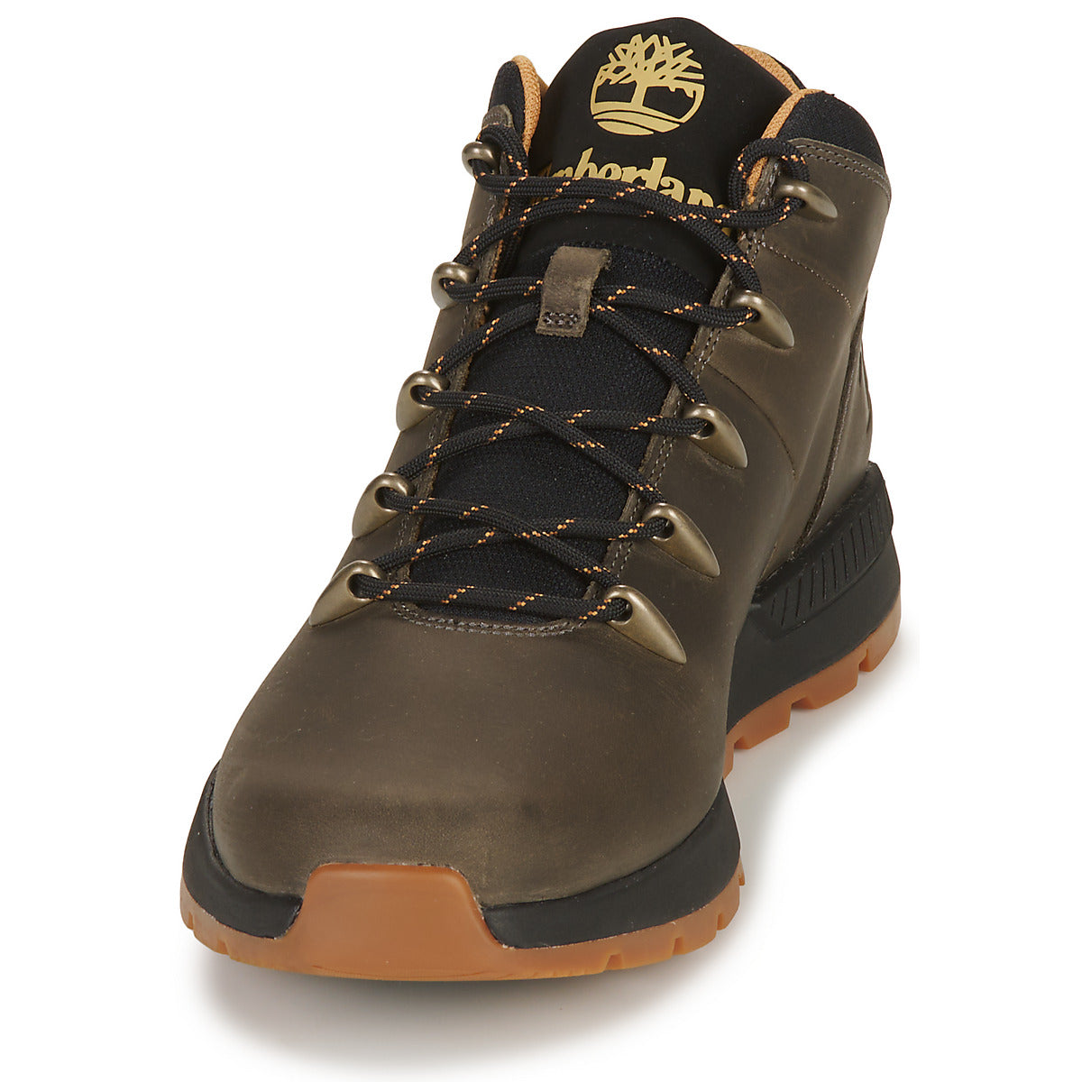 Sneakers alte Uomo Timberland  SPRINT TREKKER MID  Marrone