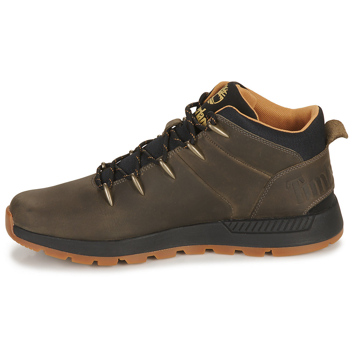 Sneakers alte Uomo Timberland  SPRINT TREKKER MID  Marrone