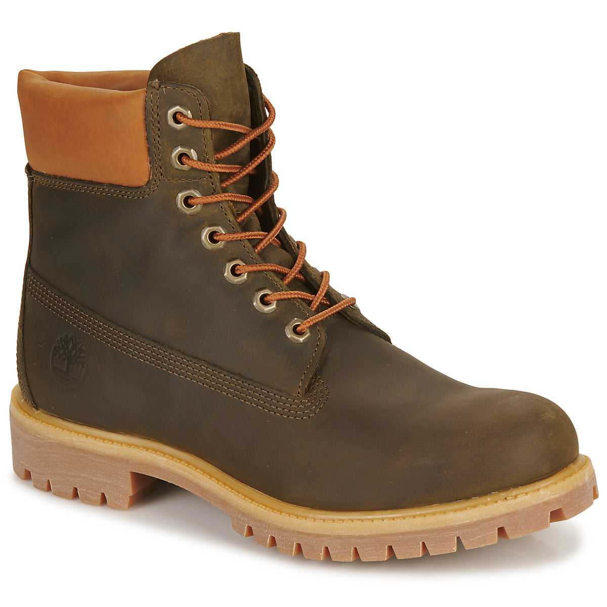 Stivaletti Uomo Timberland  6 IN PREMIUM BOOT  Verde