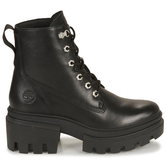 Stivaletti Donna Timberland  EVERLEIGH BOOT 6 IN LACE UP  Nero