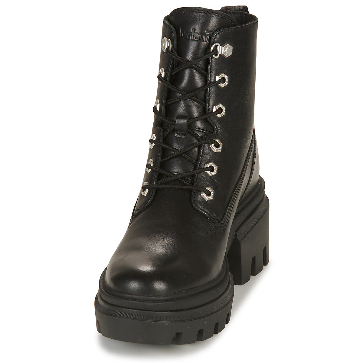 Stivaletti Donna Timberland  EVERLEIGH BOOT 6 IN LACE UP  Nero