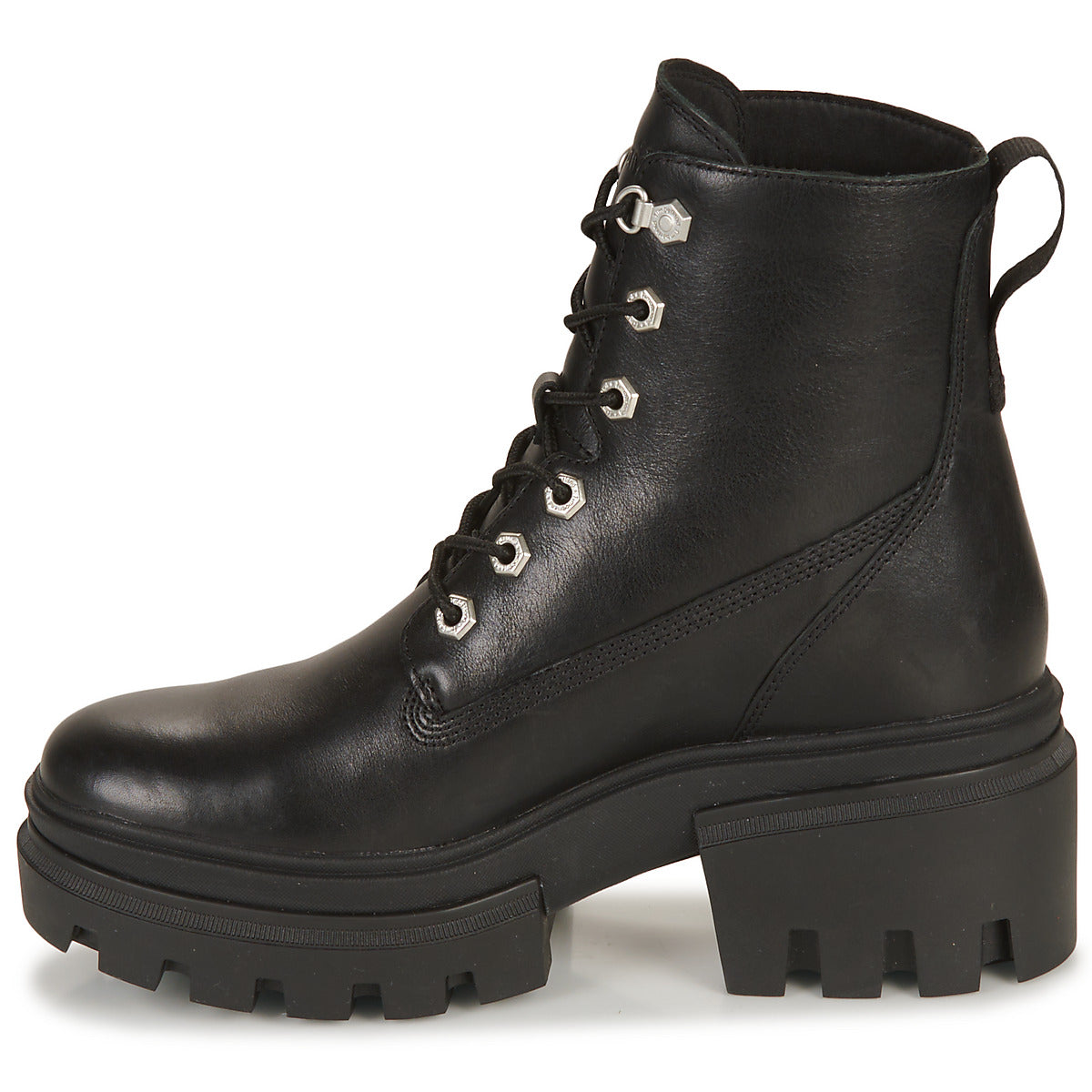 Stivaletti Donna Timberland  EVERLEIGH BOOT 6 IN LACE UP  Nero