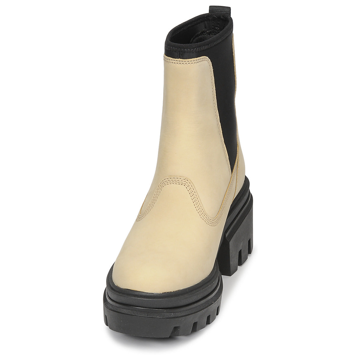 Stivaletti Donna Timberland  EVERLEIGH BOOT CHELSEA  Beige