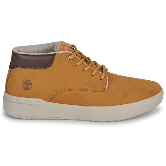 Sneakers alte Uomo Timberland  SENECA BAY LEATHER CHUKKA  Marrone