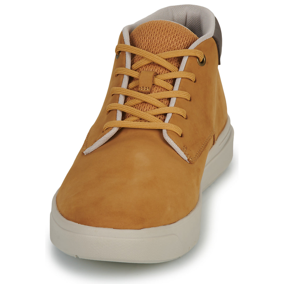 Sneakers alte Uomo Timberland  SENECA BAY LEATHER CHUKKA  Marrone