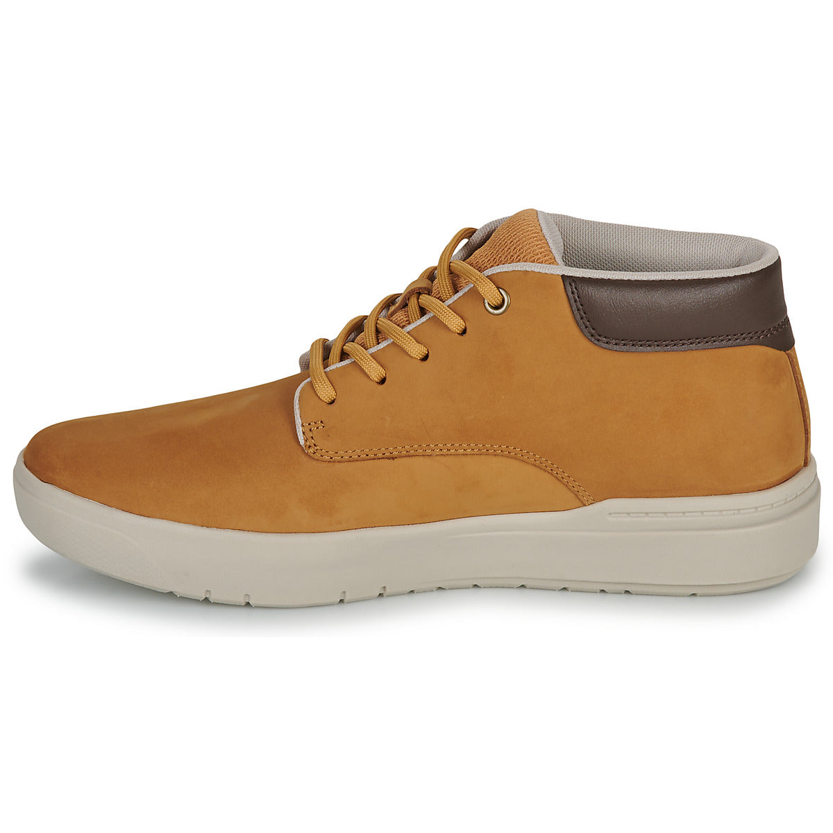 Sneakers alte Uomo Timberland  SENECA BAY LEATHER CHUKKA  Marrone