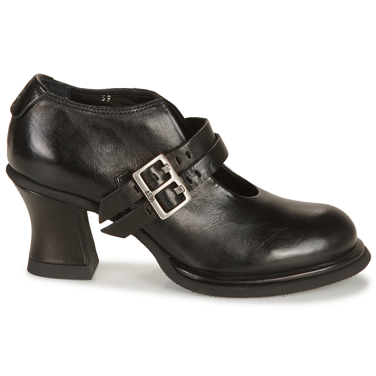 Scarpe Donna Airstep / A.S.98  NELLY BUCKLE  Nero