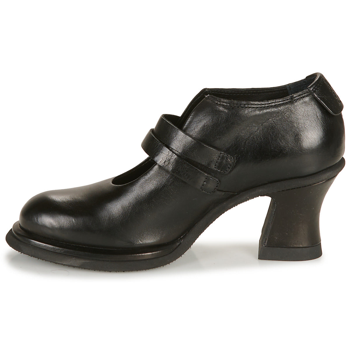 Scarpe Donna Airstep / A.S.98  NELLY BUCKLE  Nero