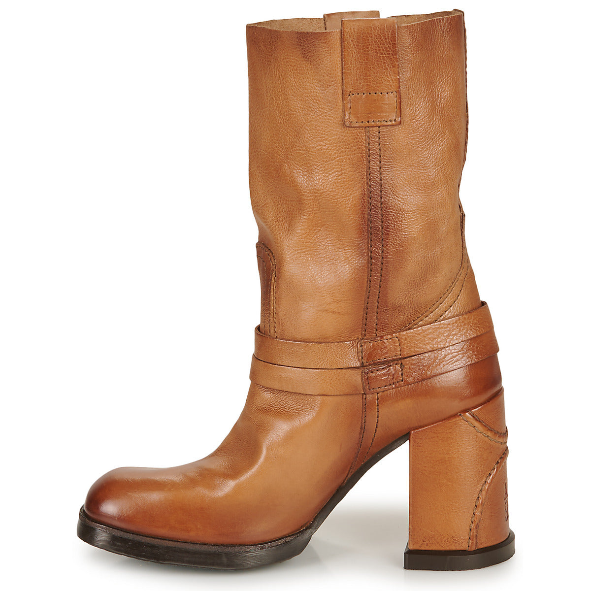 Stivaletti Donna Airstep / A.S.98 LUSSY BUCKLE Marrone