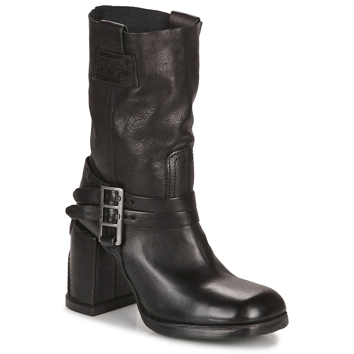Stivaletti Donna Airstep / A.S.98 LUSSY BUCKLE Nero