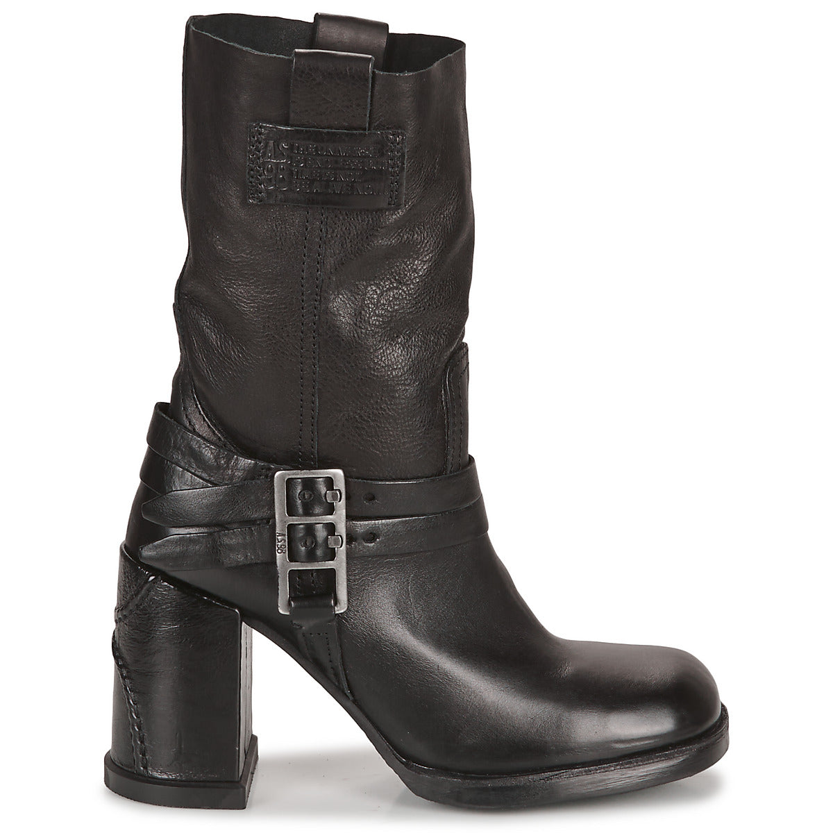 Stivaletti Donna Airstep / A.S.98  LUSSY BUCKLE  Nero