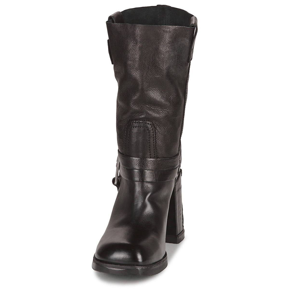 Stivaletti Donna Airstep / A.S.98  LUSSY BUCKLE  Nero