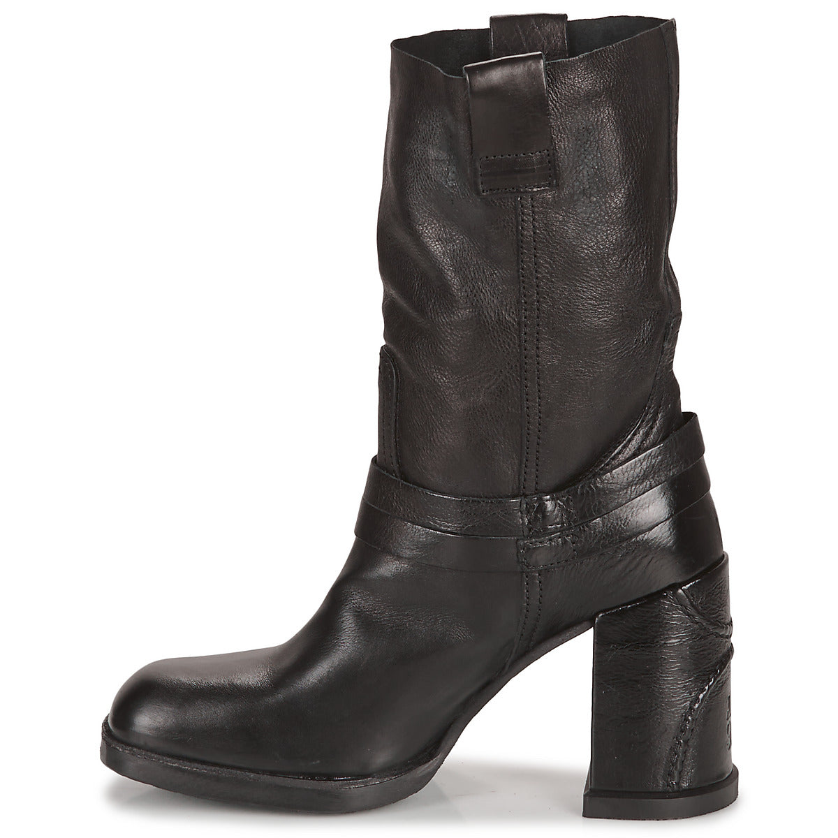 Stivaletti Donna Airstep / A.S.98 LUSSY BUCKLE Nero