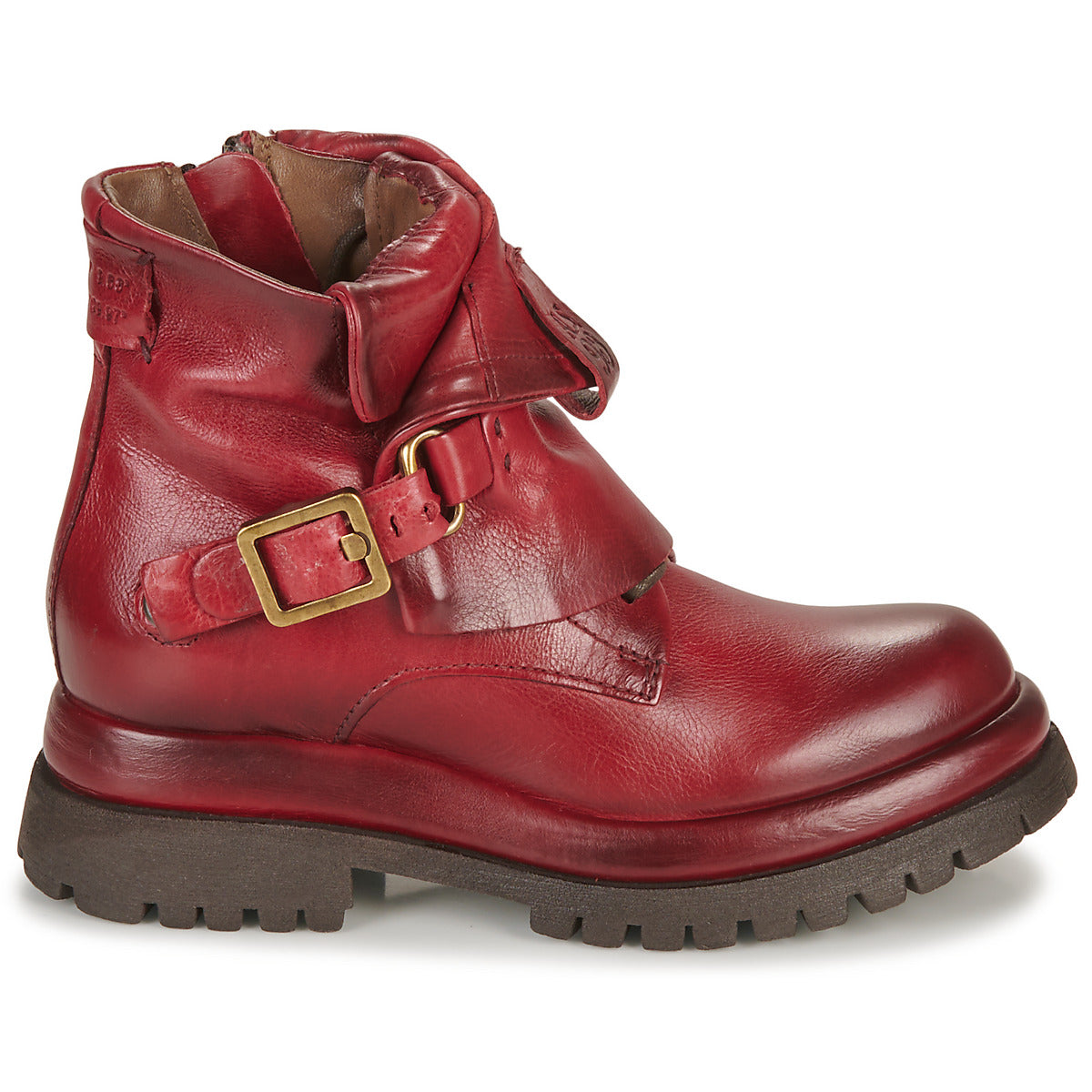 Stivaletti Donna Airstep / A.S.98  DIBLA BUCKLE  Rosso