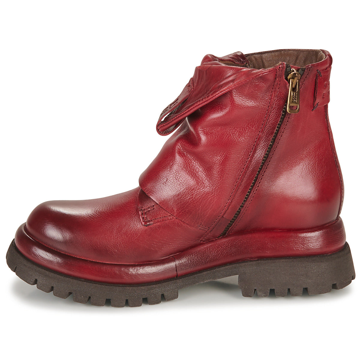 Stivaletti Donna Airstep / A.S.98  DIBLA BUCKLE  Rosso