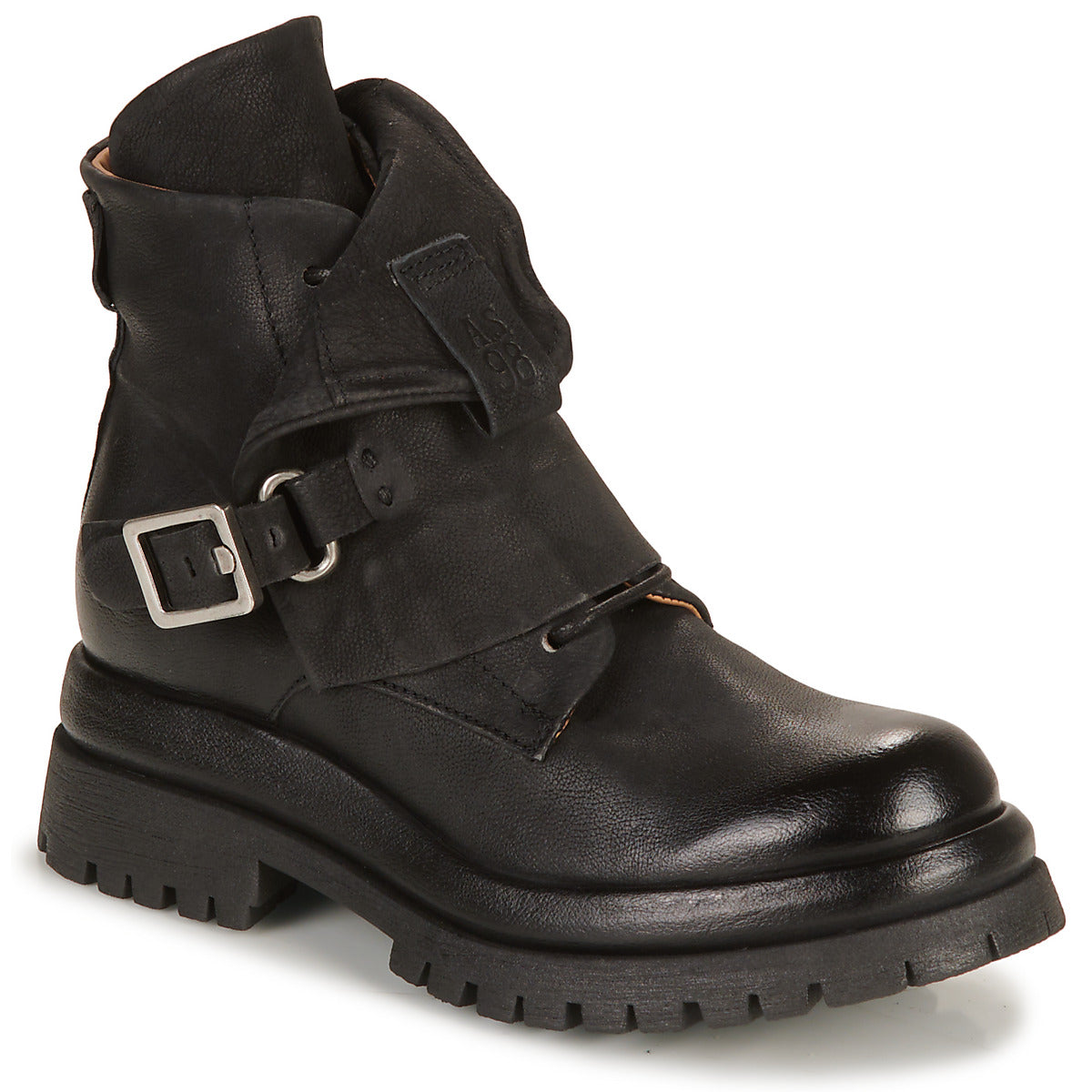 Stivaletti Donna Airstep / A.S.98  DIBLA BUCKLE  Nero