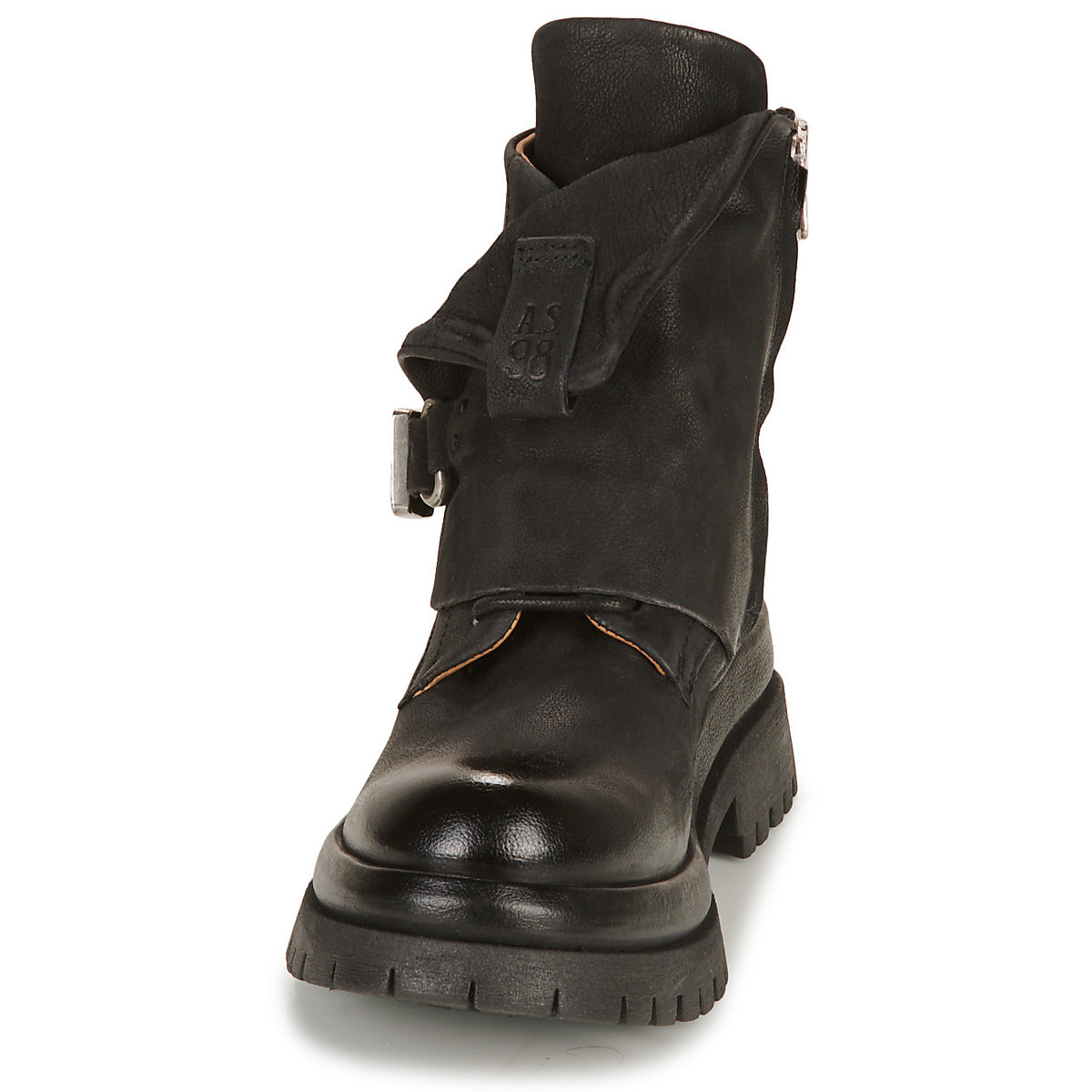 Stivaletti Donna Airstep / A.S.98  DIBLA BUCKLE  Nero