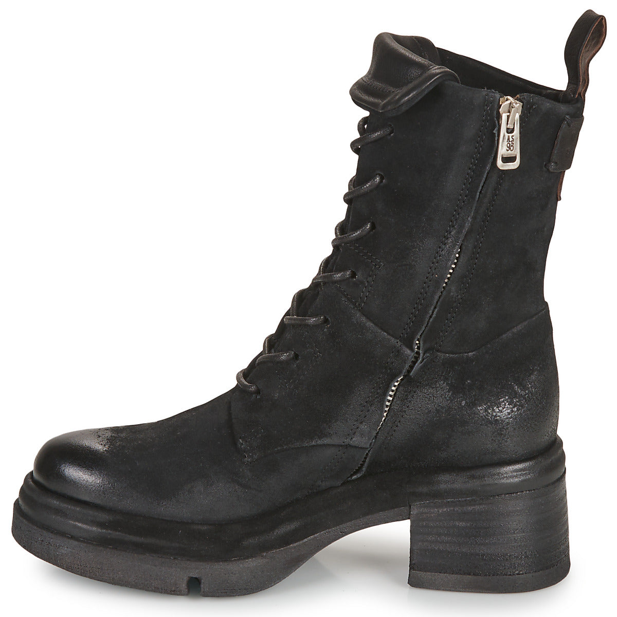 Stivaletti Donna Airstep / A.S.98  EASY LACE  Nero