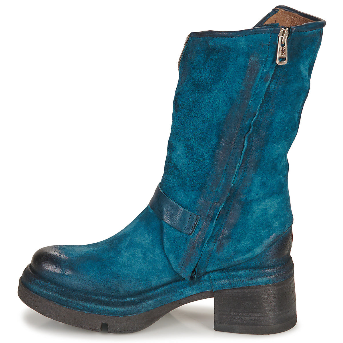 Stivaletti Donna Airstep / A.S.98  EASY ZIP  Blu