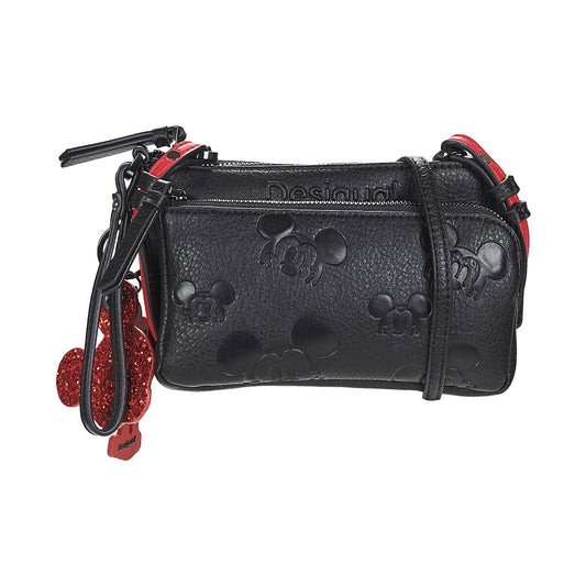 Borsa Shopping Donna Desigual  ALL MICKEY LINDA  Nero