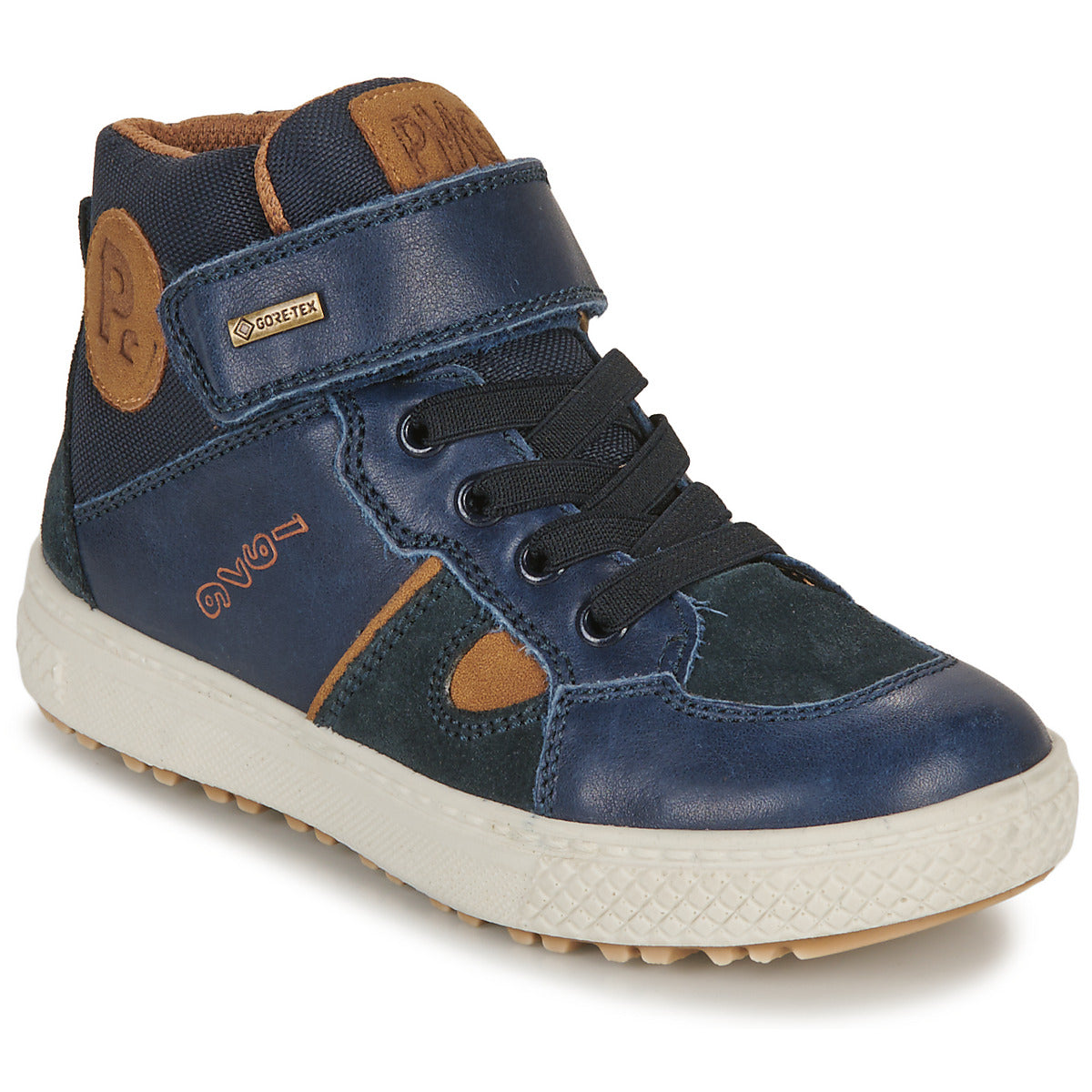 Scarpe bambini ragazzo Primigi  BARTH28 GTX  Marine