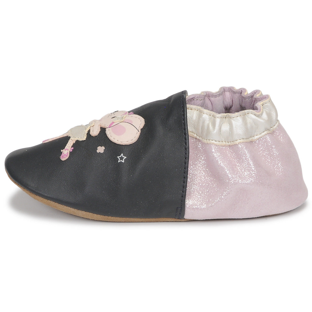 Pantofole bambini ragazza Robeez  DANCING MOUSE  Blu