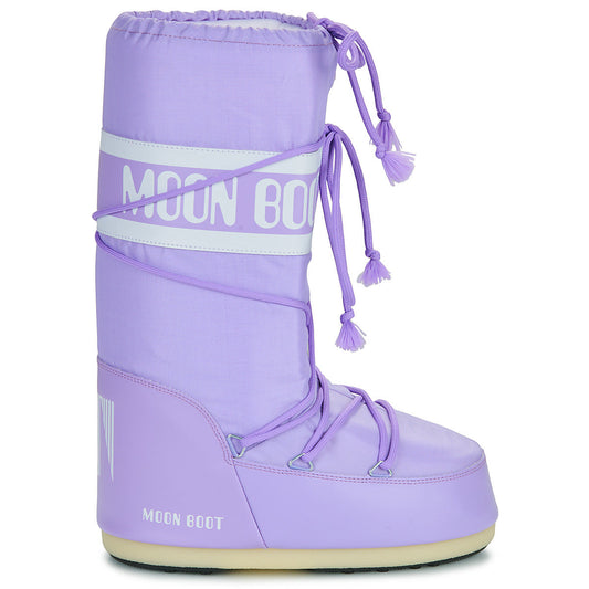 Scarpe da neve Donna Moon Boot MB ICON NYLON Viola