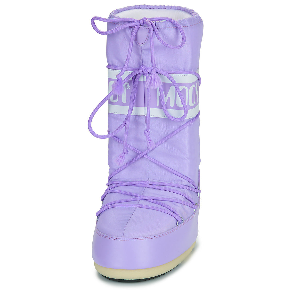 Scarpe da neve Donna Moon Boot MB ICON NYLON Viola
