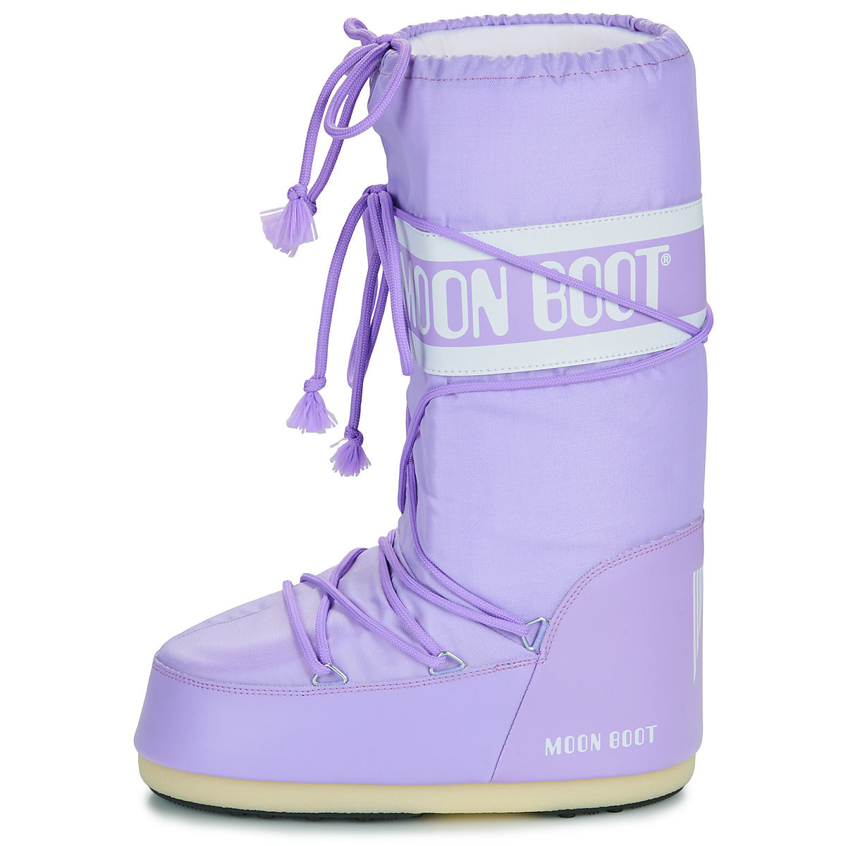 Scarpe da neve Donna Moon Boot MB ICON NYLON Viola