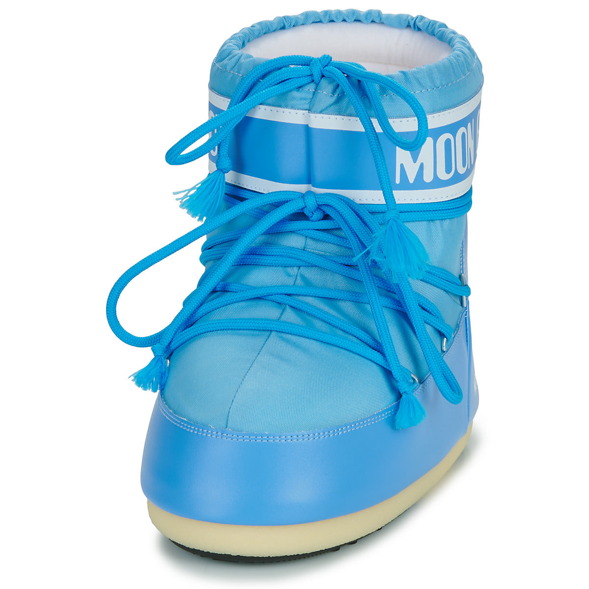 Scarpe da neve Donna Moon Boot MB ICON LOW NYLON Blu