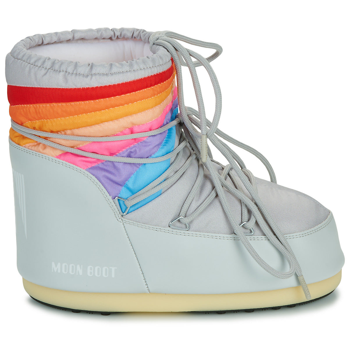 Scarpe da neve Donna Moon Boot MB ICON LOW RAINBOW Multicolore