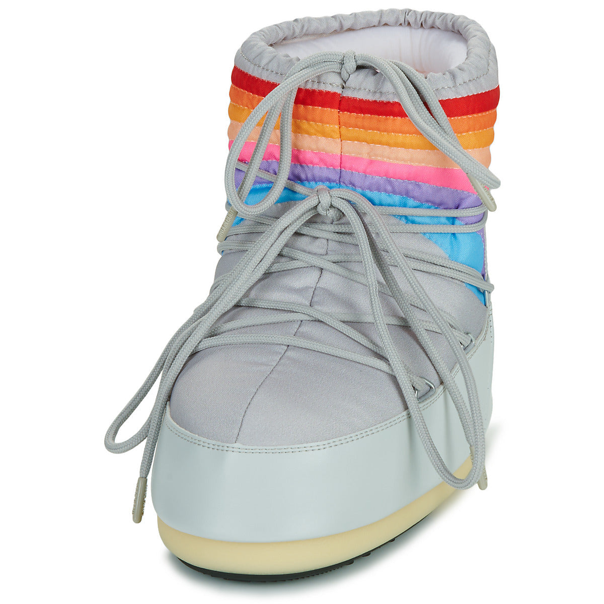 Scarpe da neve Donna Moon Boot MB ICON LOW RAINBOW Multicolore