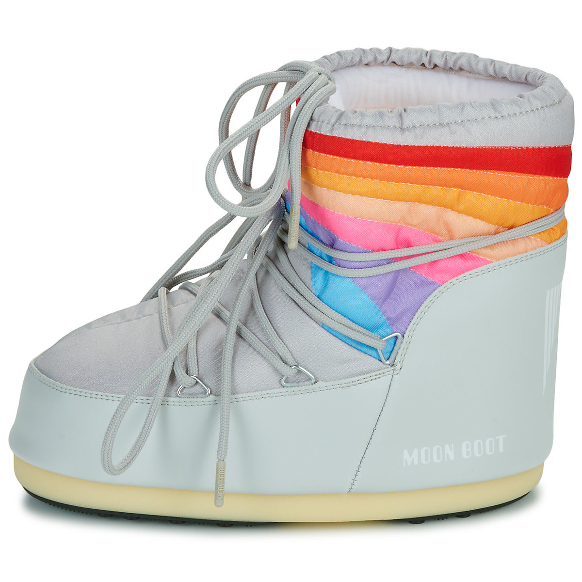 Scarpe da neve Donna Moon Boot MB ICON LOW RAINBOW Multicolore