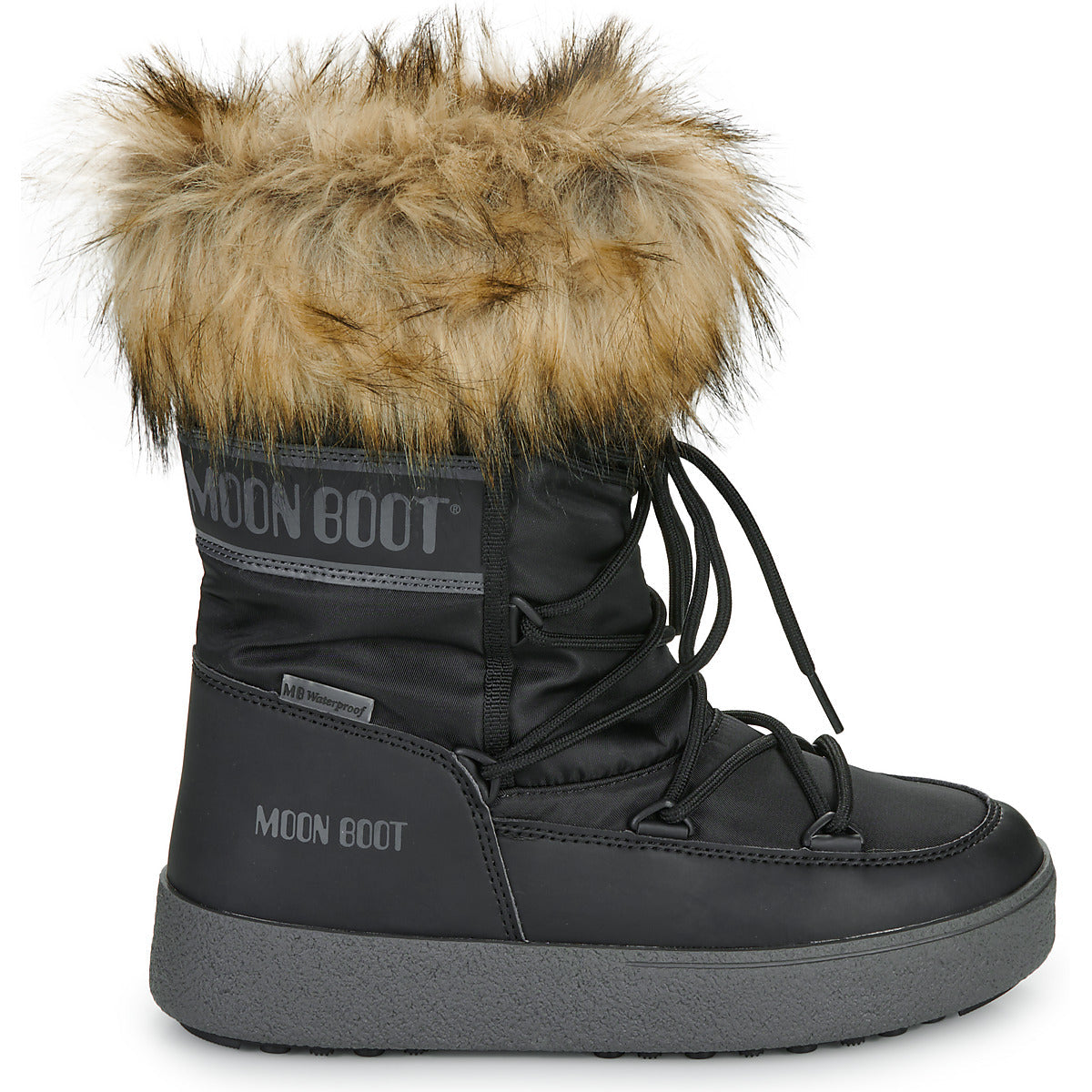 Scarpe da neve Donna Moon Boot MOON BOOT LTRACK MONACO LOW WP Nero