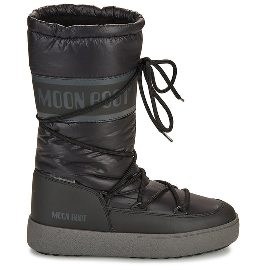 Scarpe da neve Donna Moon Boot MB LTRACK HIGH NYLON WP Nero