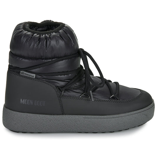Scarpe da neve Donna Moon Boot MB LTRACK LOW NYLON WP Nero