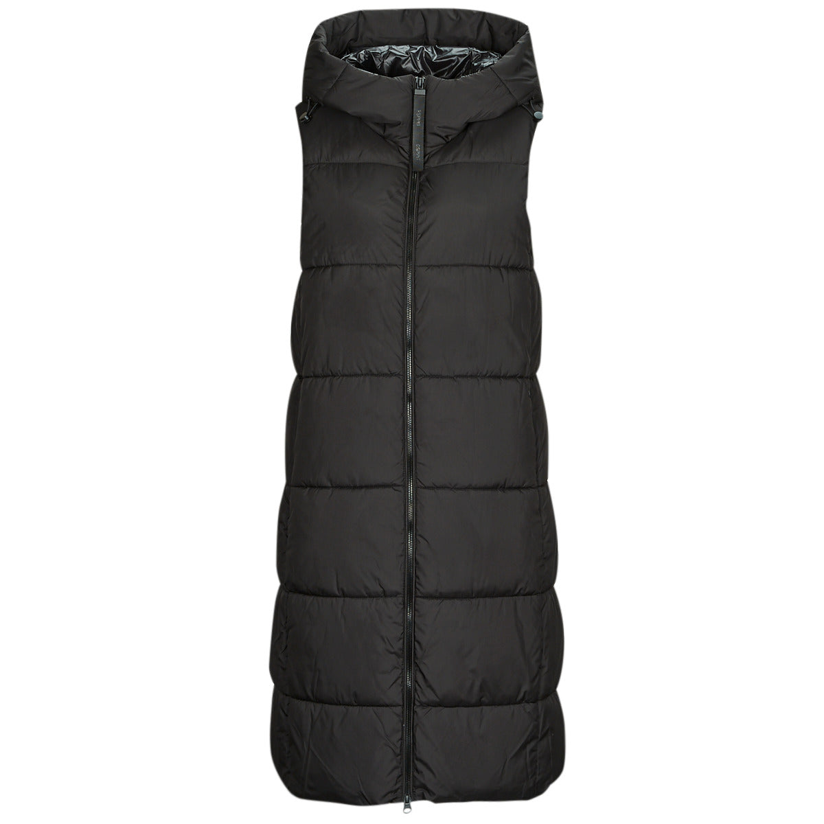 Piumino Donna Esprit  Logo Cosy Puffer  Nero