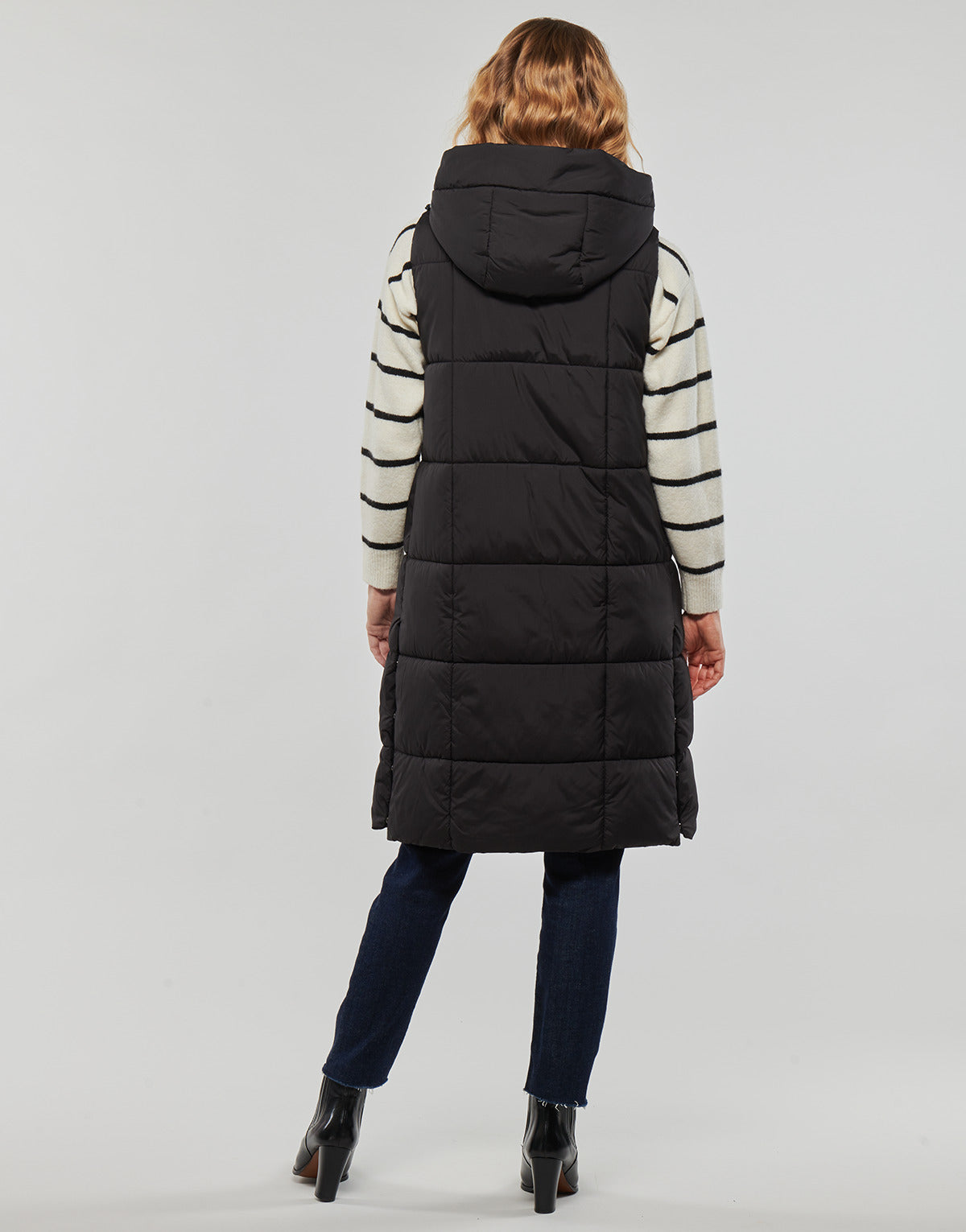 Piumino Donna Esprit Logo Cosy Puffer Nero