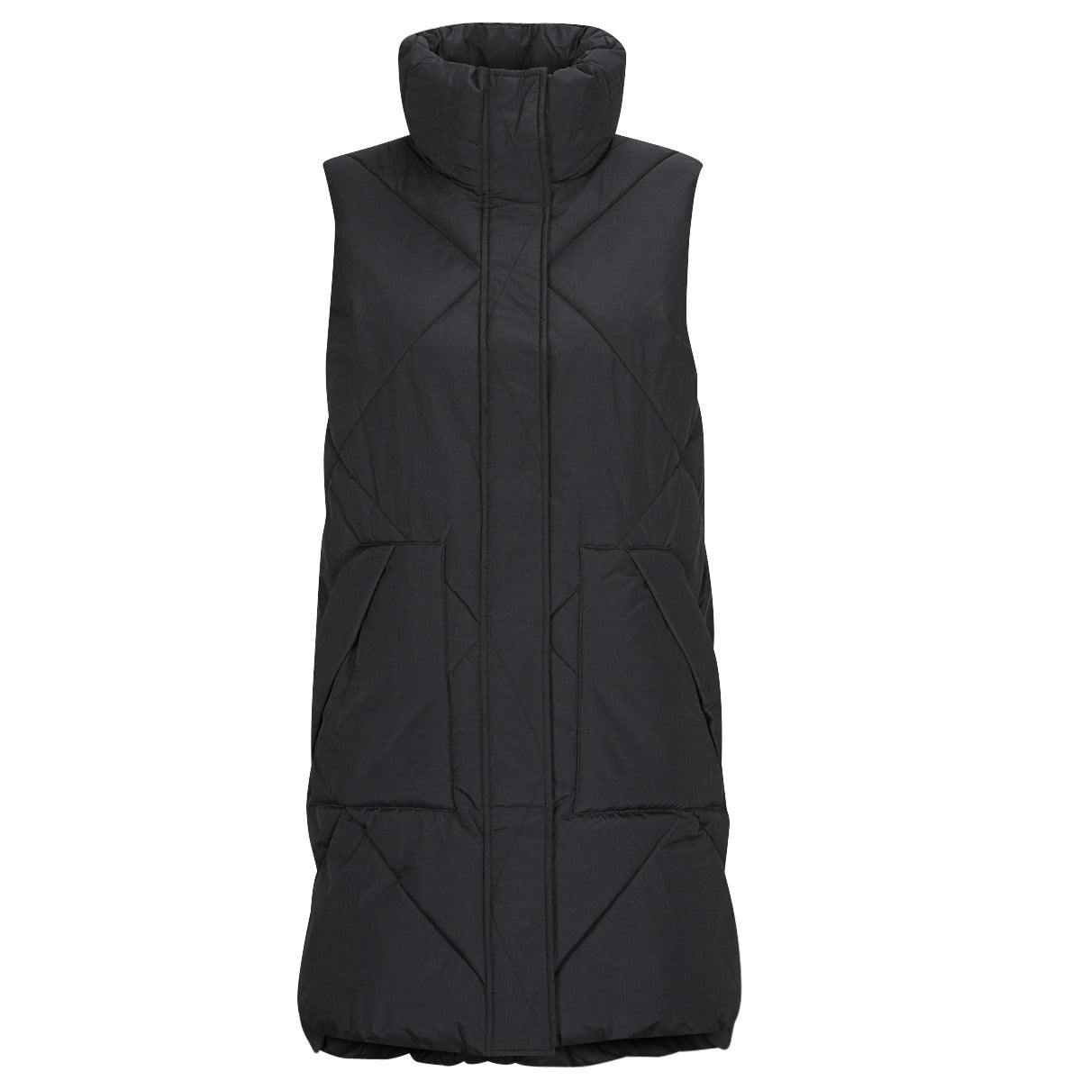 Piumino Donna Esprit Peffer Vest Nero