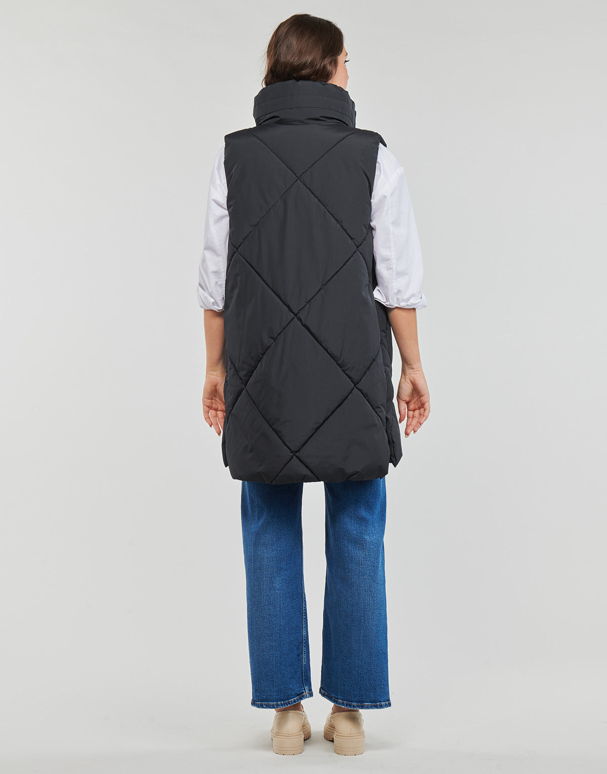 Piumino Donna Esprit  Peffer Vest  Nero